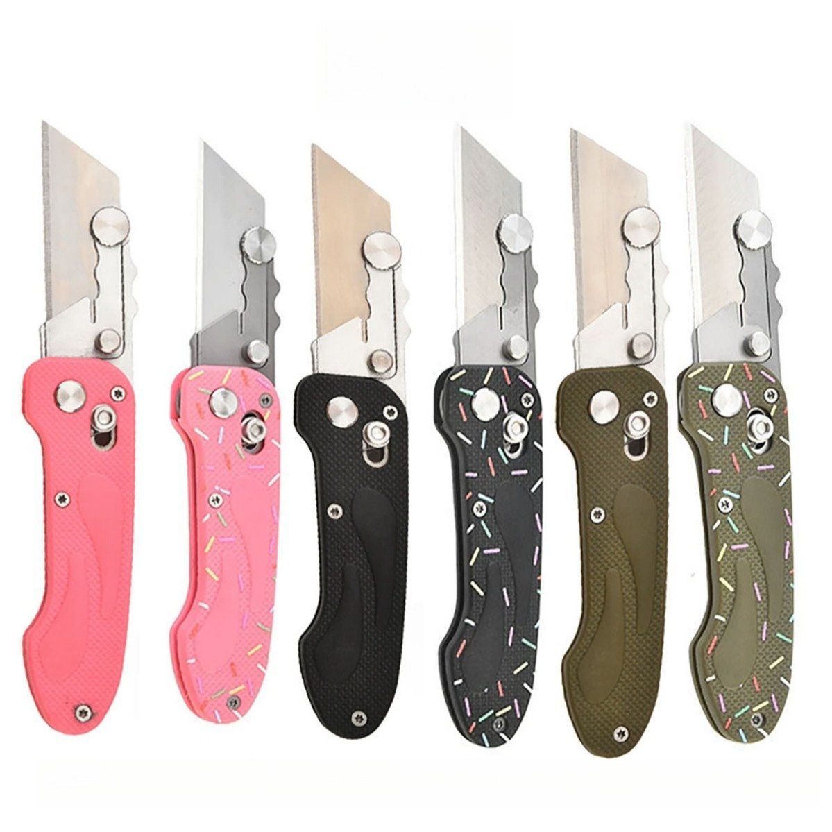 Folding Utility Knife Anti Sli - Outdoor Camping Wallpaper avis et prix