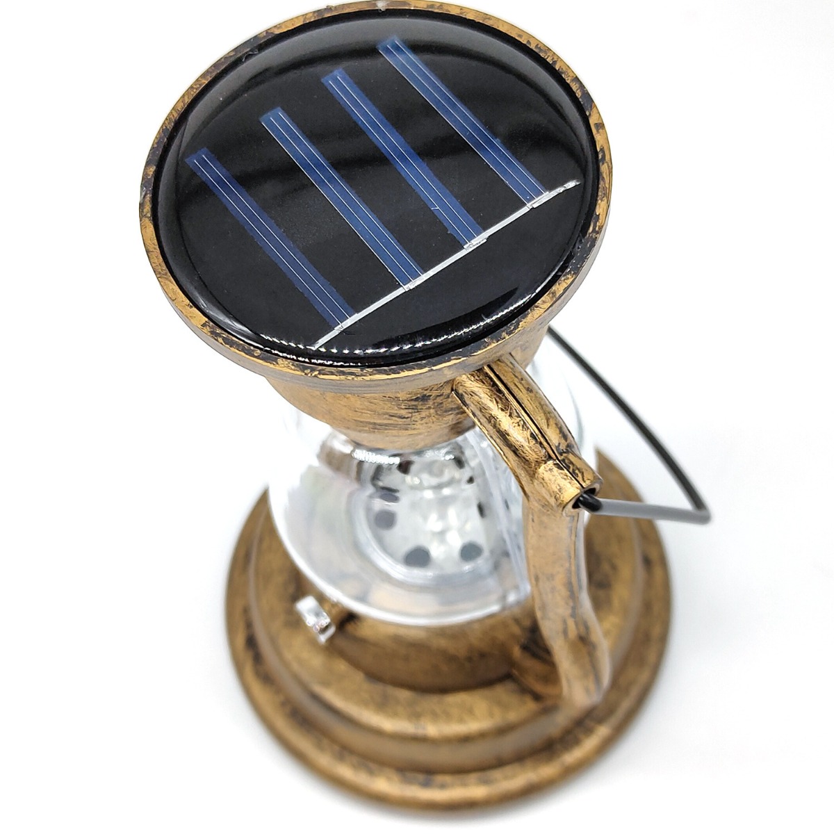 Explosive solar retro kerosene - Camping Solar Lantern avis et prix