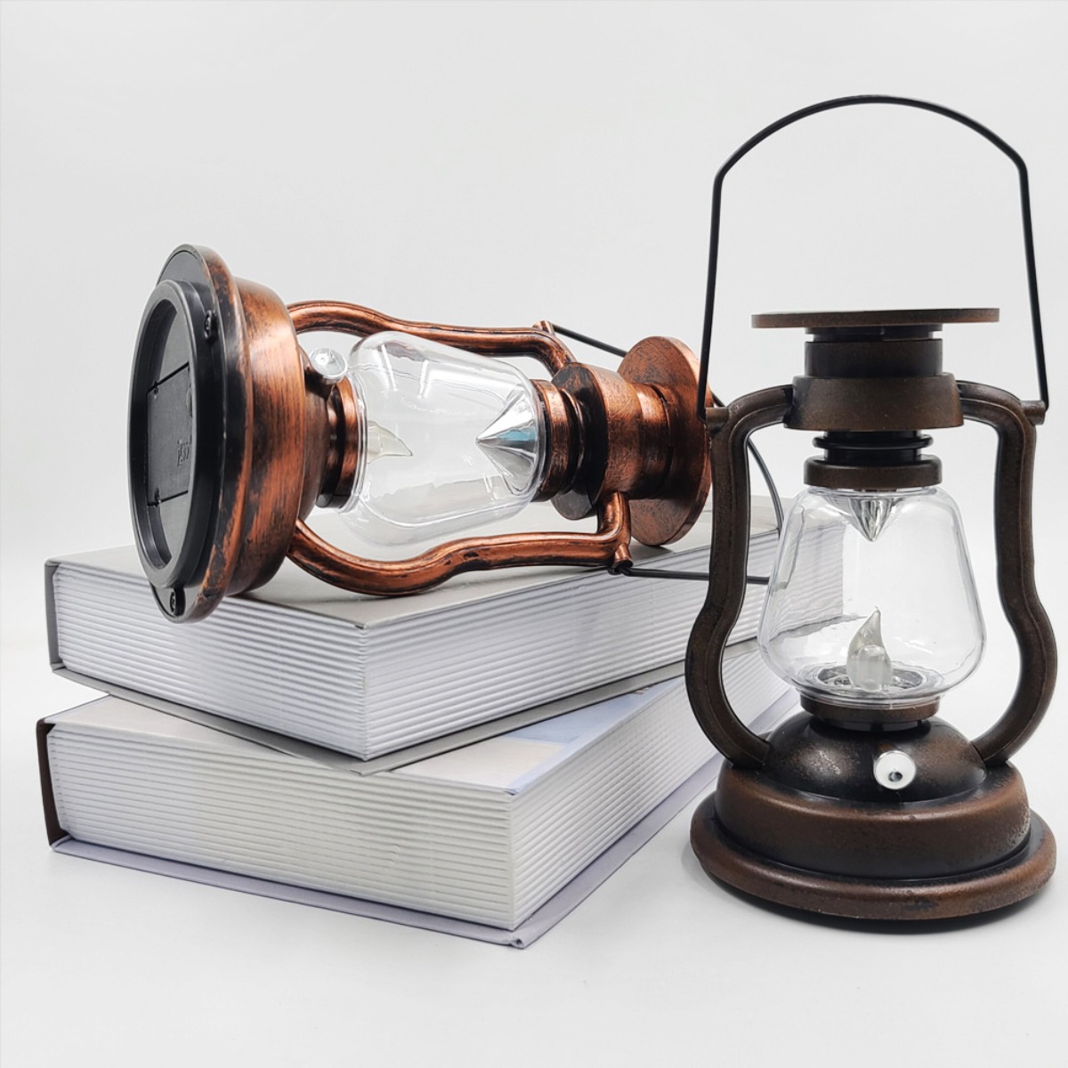 Explosive solar retro kerosene - Camping Solar Lantern avis et prix