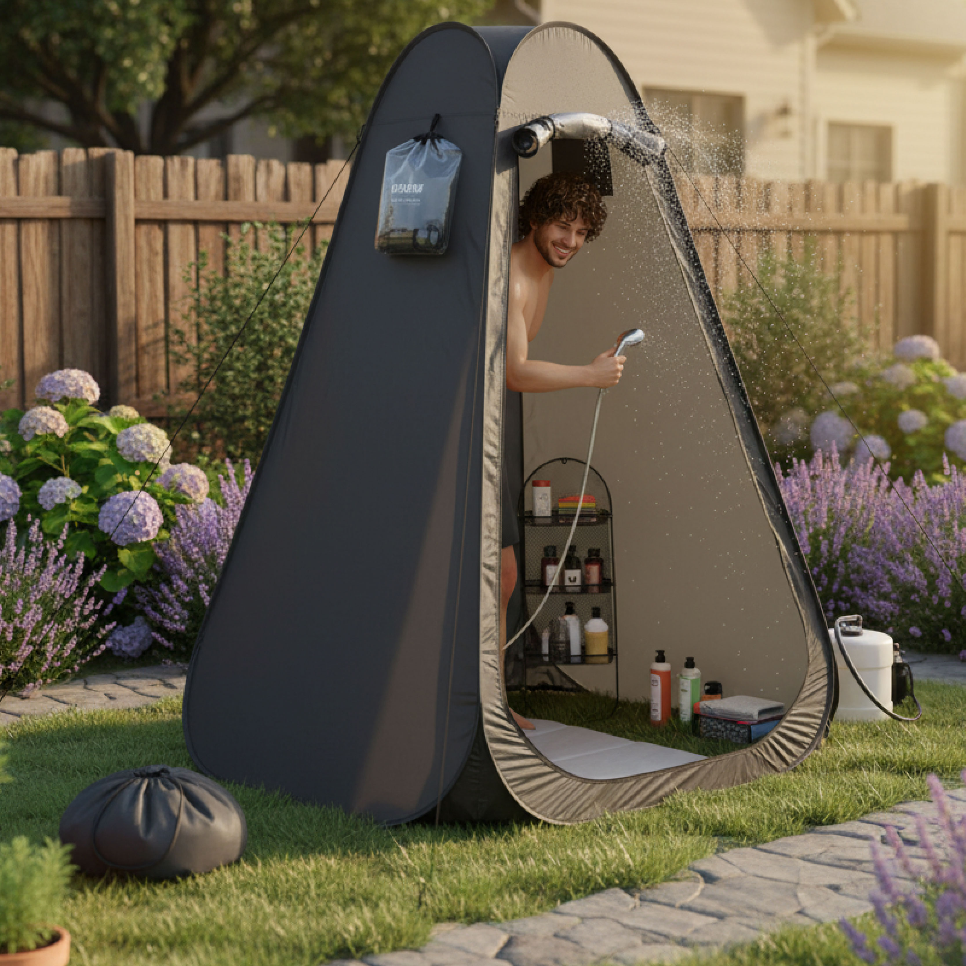 Portable Pop-Up Privacy Tent O - Outdoor Camping Bathroom avis et prix