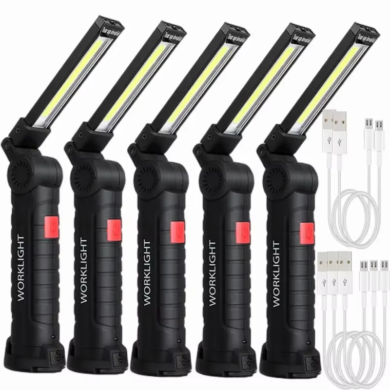 Portable COB LED Flashlight US - Outdoor Camping Lamp avis et prix