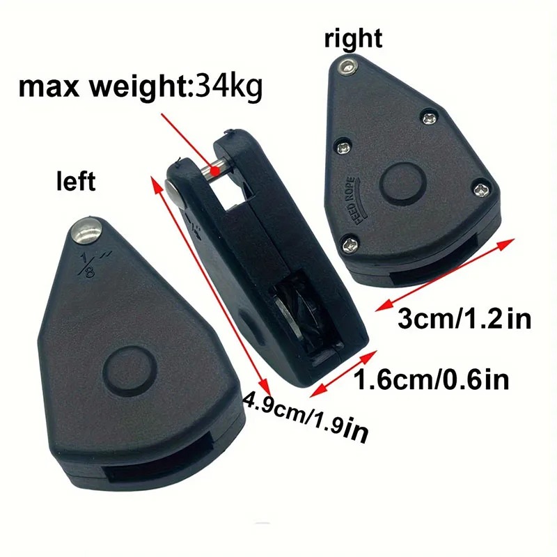Rope Tensioner Pulley Adjuster - Outdoor Camping Guy avis et prix