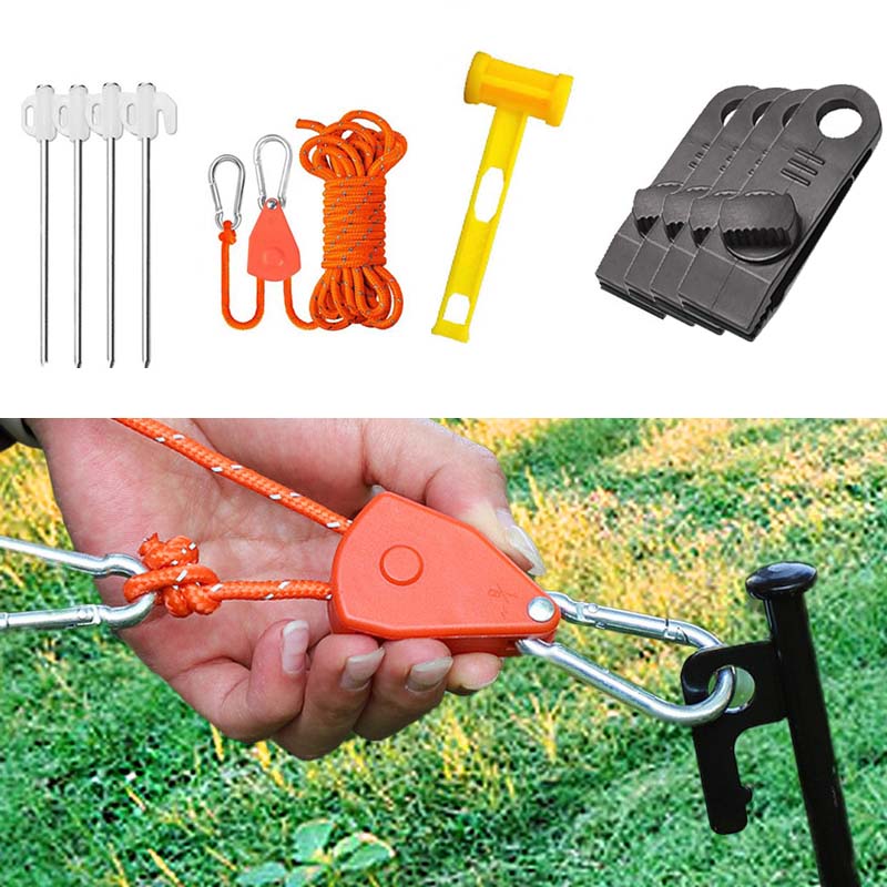 Pulley Regulator Tent High-Ref - Outdoor Camping Guy avis et prix