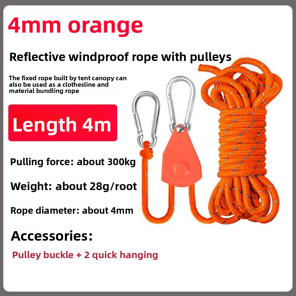 Pulley Regulator Tent High-Ref - Outdoor Camping Guy avis et prix