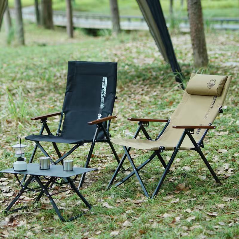 Folding High Back Beach Campin - Outdoor Camping Lounge Chairs avis et prix