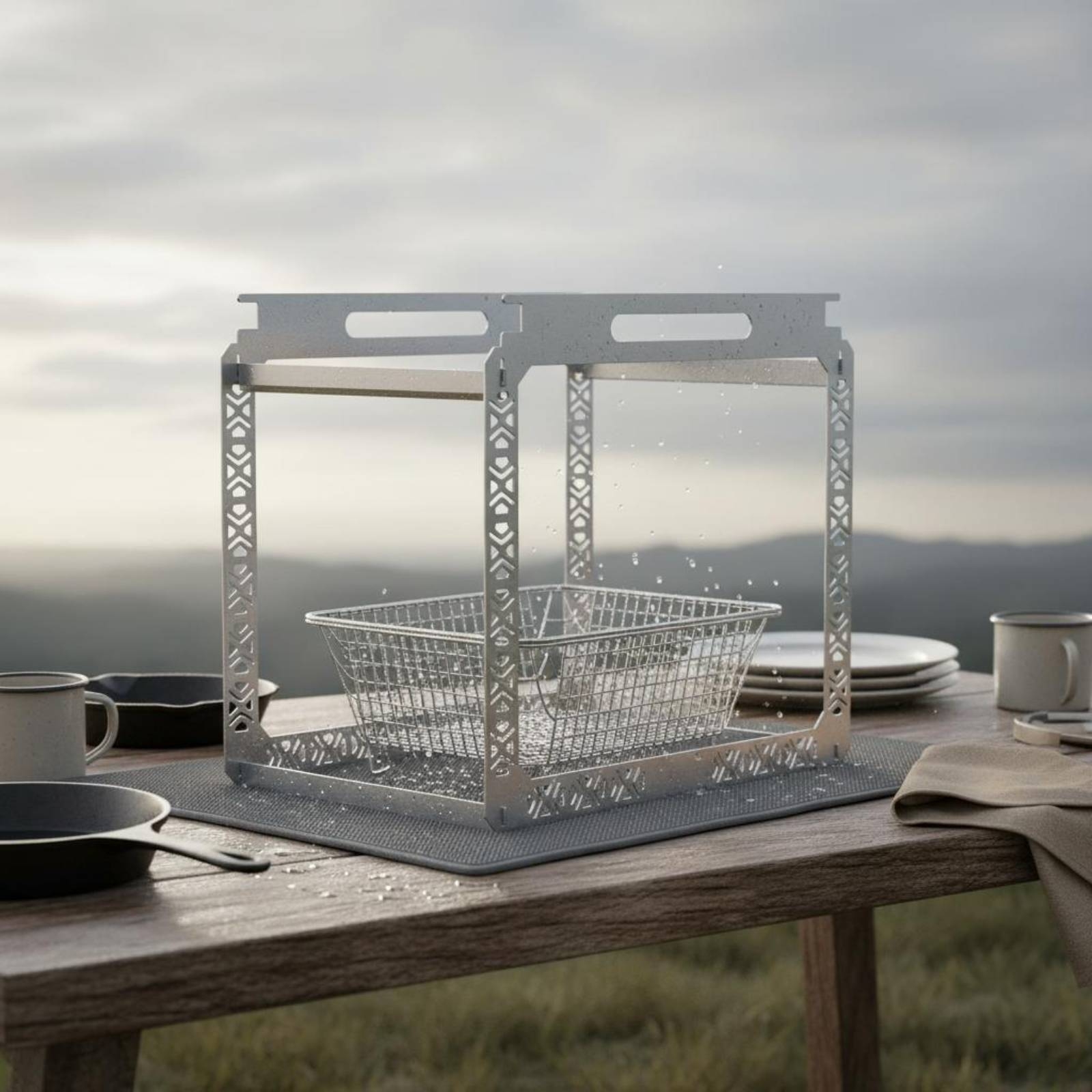 IGT Hanging Rack Rust Resistan - Outdoor Camping Gear avis et prix