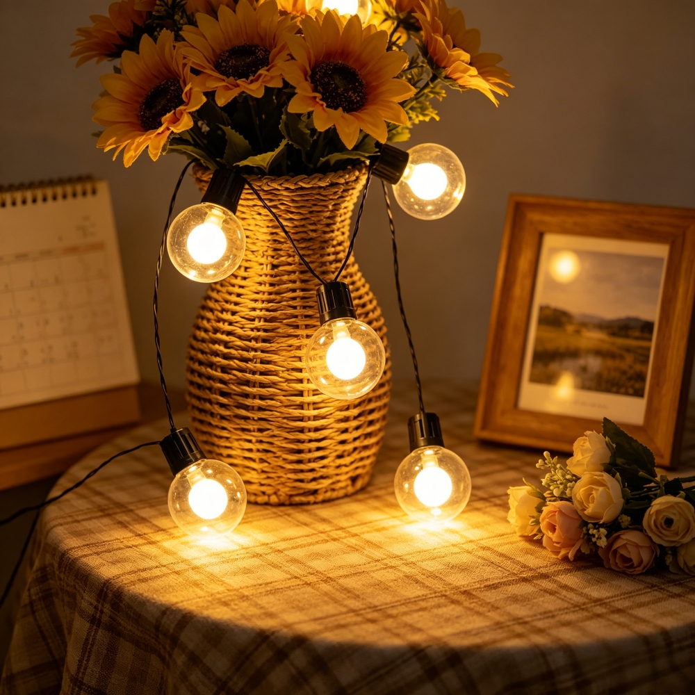 10/20LED Solar Vintage G40 Bul - Camping Solar Lantern avis et prix