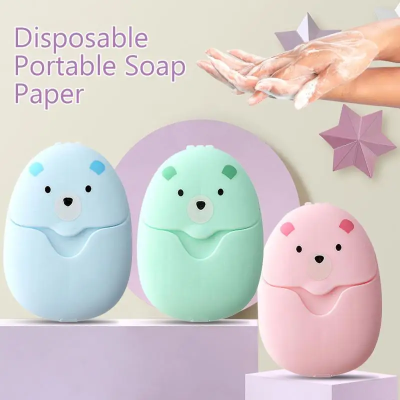 50/150Pcs Travel Soap Sheets P - Outdoor Camping Bathroom avis et prix
