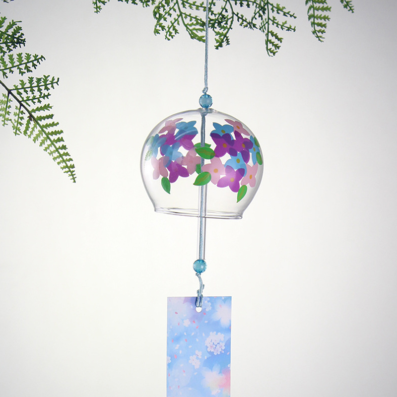 Japanese Style Glass Wind Chim - Japanese Outdoor Camping avis et prix