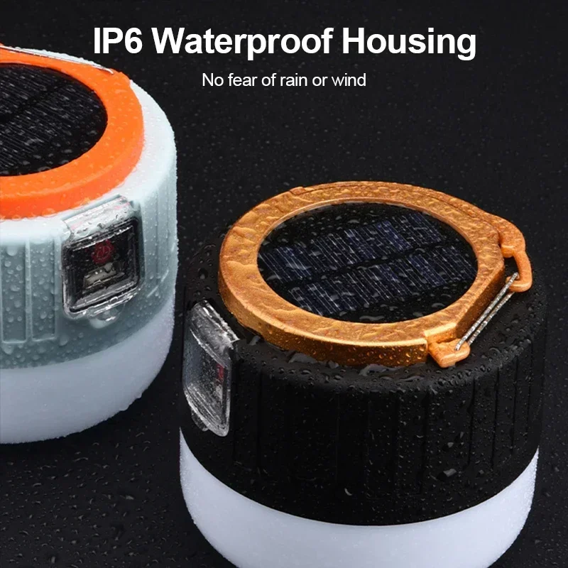 LED Solar Camping Light Power  - Camping Solar Lantern avis et prix