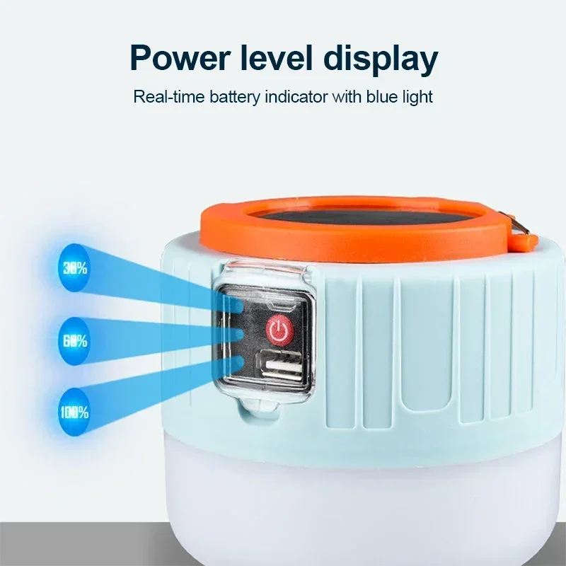 LED Solar Camping Light Power  - Camping Solar Lantern avis et prix