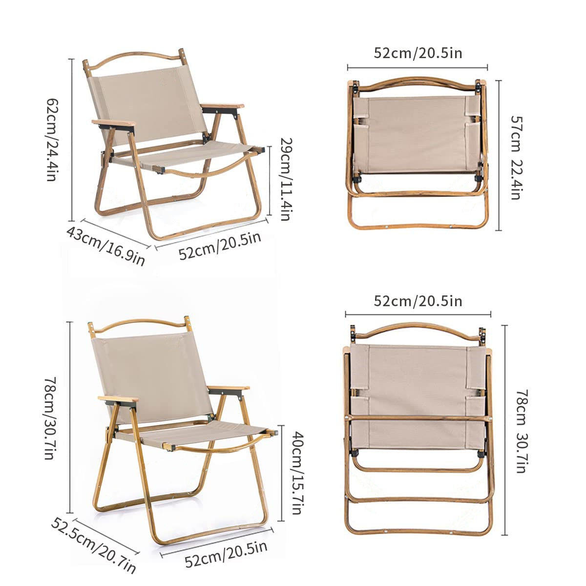 High Quality Portable  Folding - Quality Outdoor Camping Chairs avis et prix