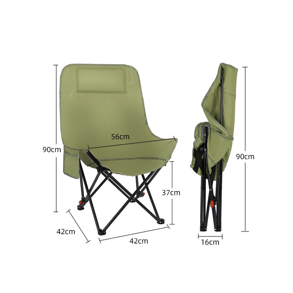 High Quality Portable  Folding - Quality Outdoor Camping Chairs avis et prix