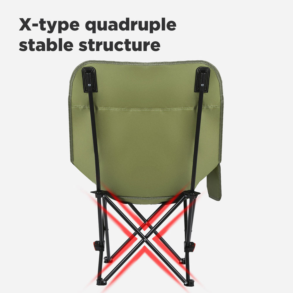 High Quality Portable  Folding - Quality Outdoor Camping Chairs avis et prix