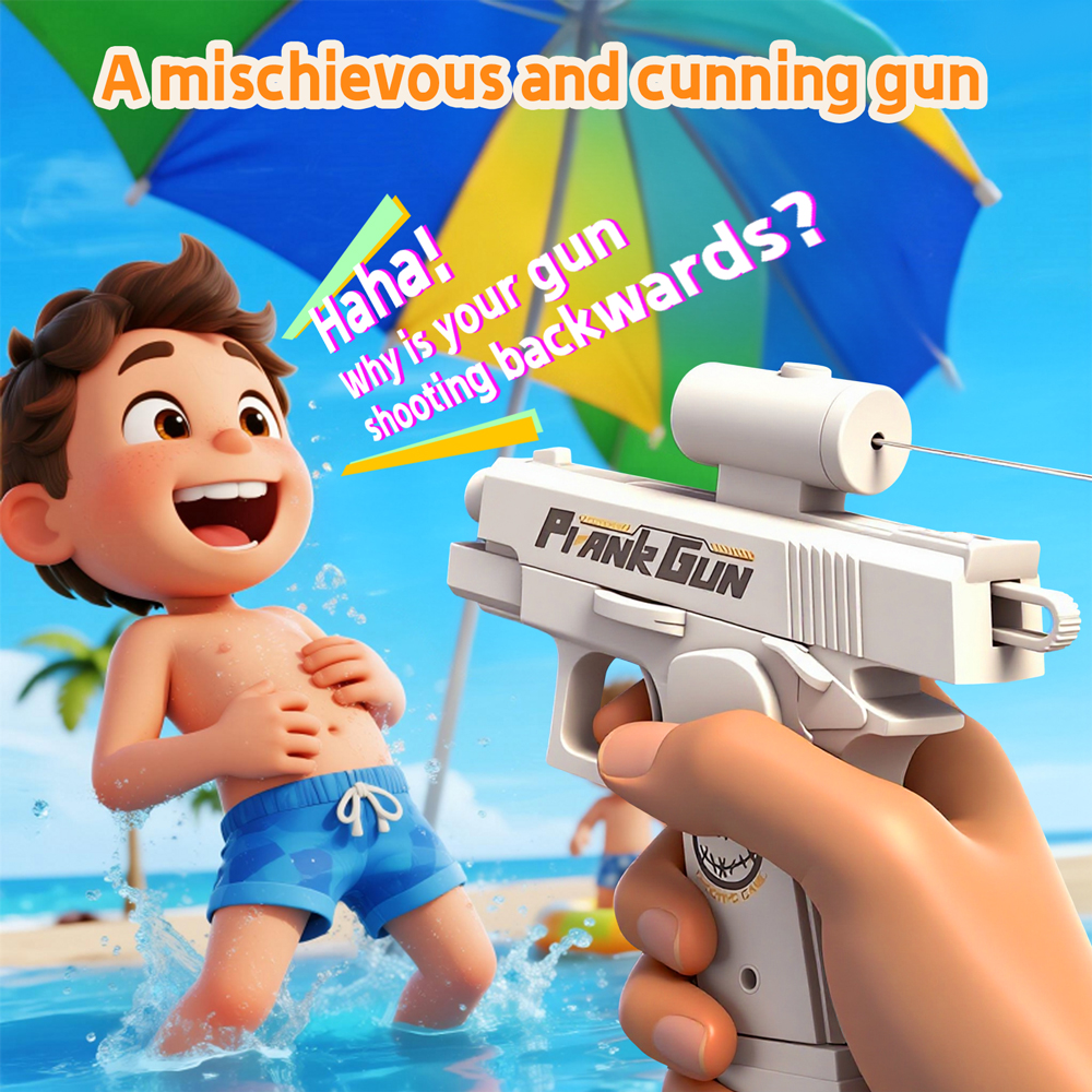 Summer Two-Way Water Gun Prank - Outdoor Camping Games For Kids avis et prix