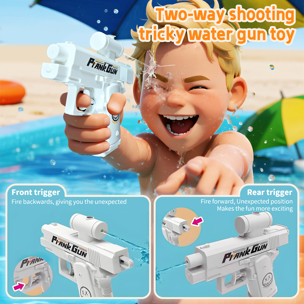 Summer Two-Way Water Gun Prank - Outdoor Camping Games For Kids avis et prix