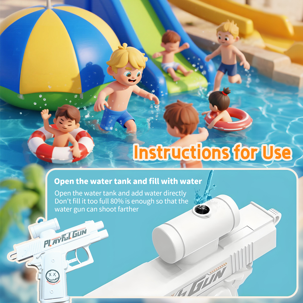 Summer Two-Way Water Gun Prank - Outdoor Camping Games For Kids avis et prix