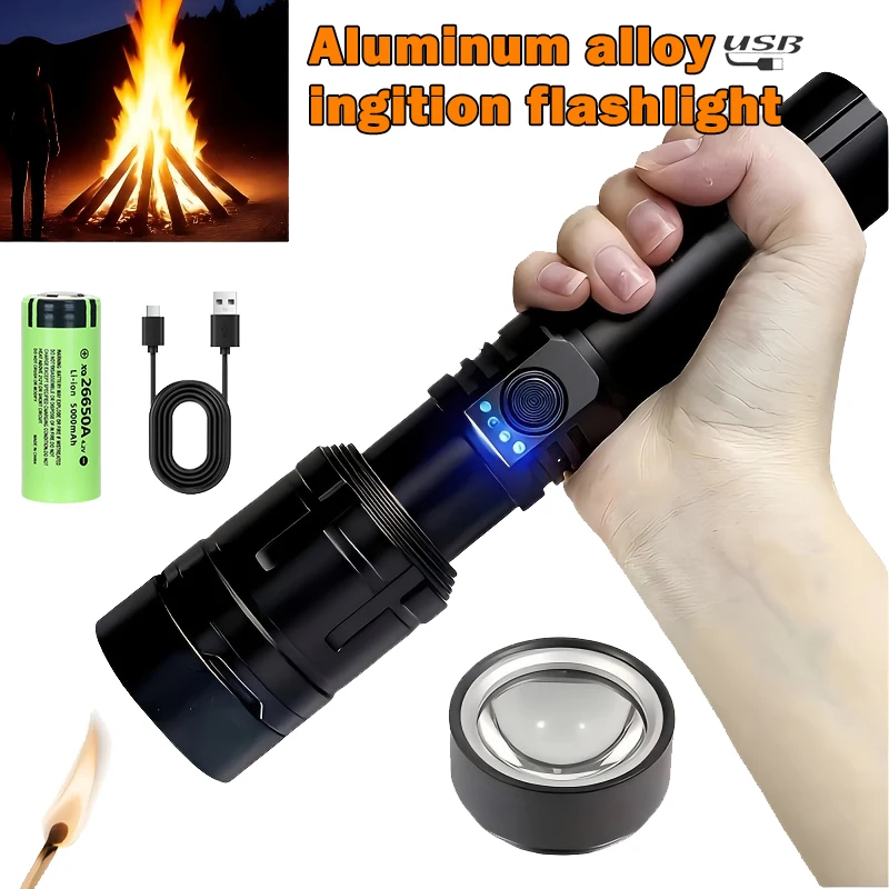 Ultra Powerful Flashlight Conc - Outdoor Camping Lamp avis et prix