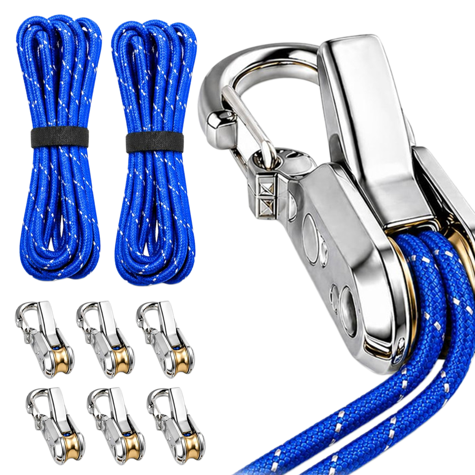 6pcs Paracord Tensioner with 2 - Outdoor Camping Guy avis et prix