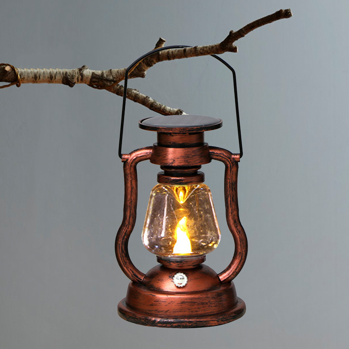 Atmosphere Light Retro LED Sol - Camping Solar Lantern avis et prix