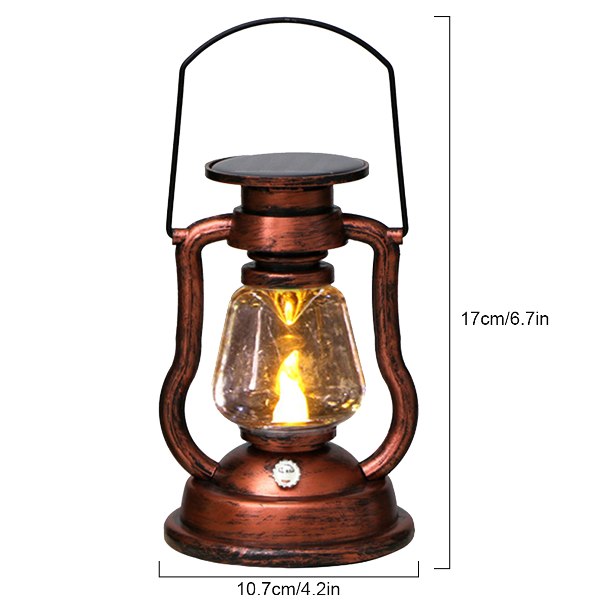 Atmosphere Light Retro LED Sol - Camping Solar Lantern avis et prix