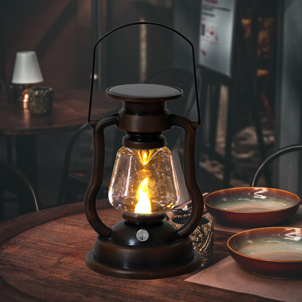Atmosphere Light Retro LED Sol - Camping Solar Lantern avis et prix