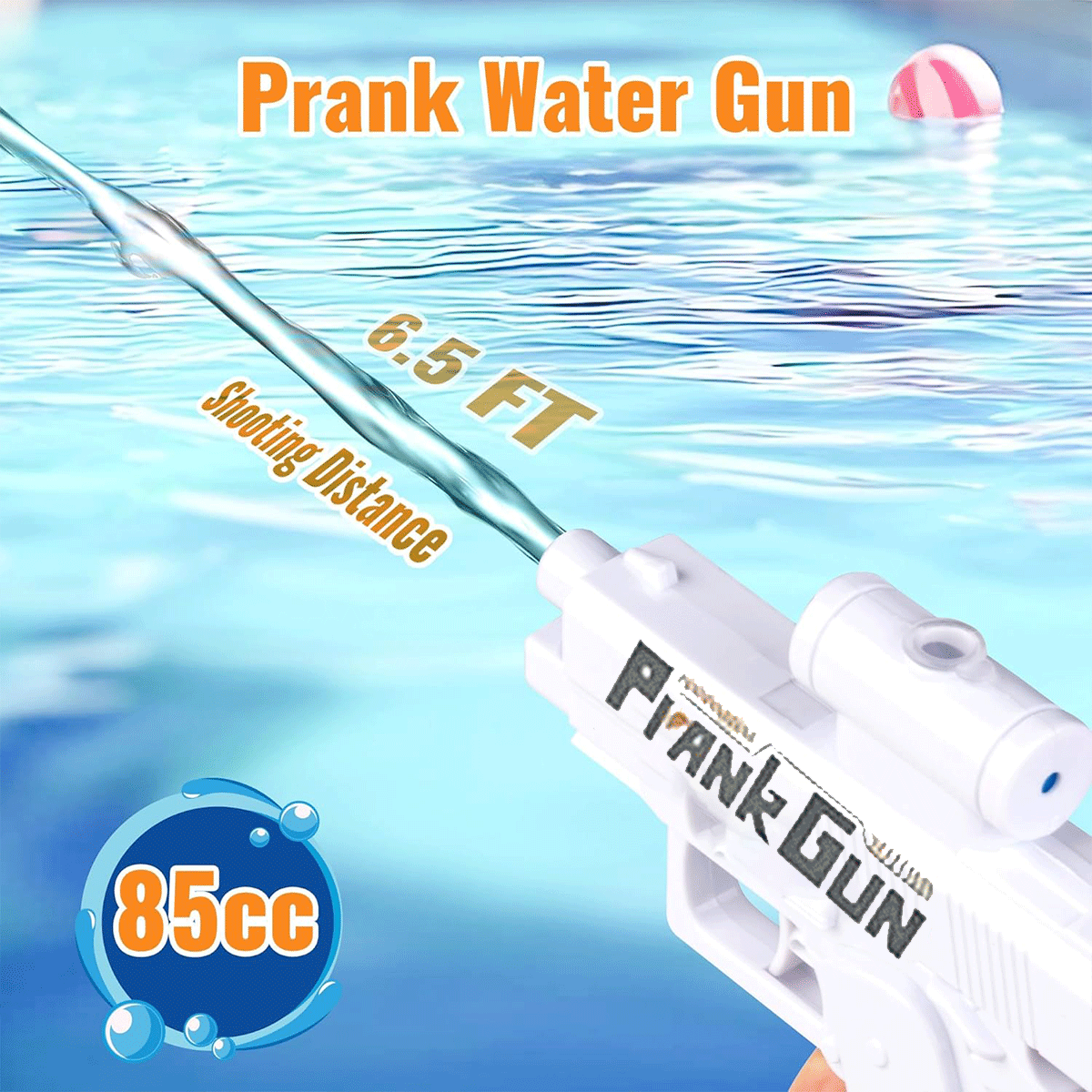 2-Way Water Gun Prank Water Bl - Outdoor Camping Games For Kids avis et prix