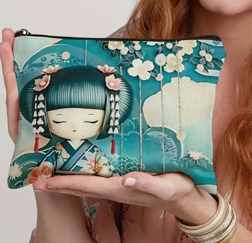 Retro Japanese Style Makeup Ba - Japanese Outdoor Camping avis et prix
