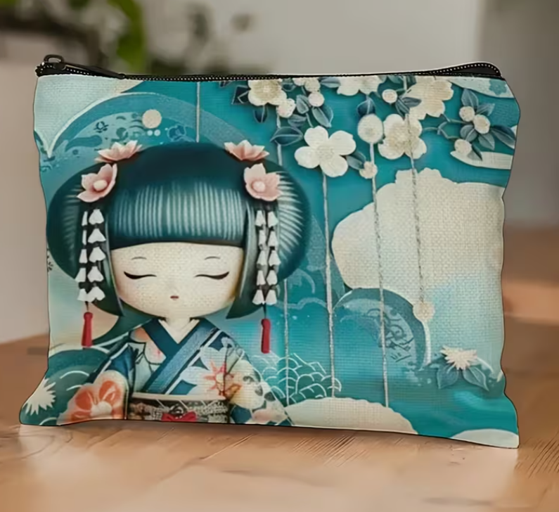 Retro Japanese Style Makeup Ba - Japanese Outdoor Camping avis et prix