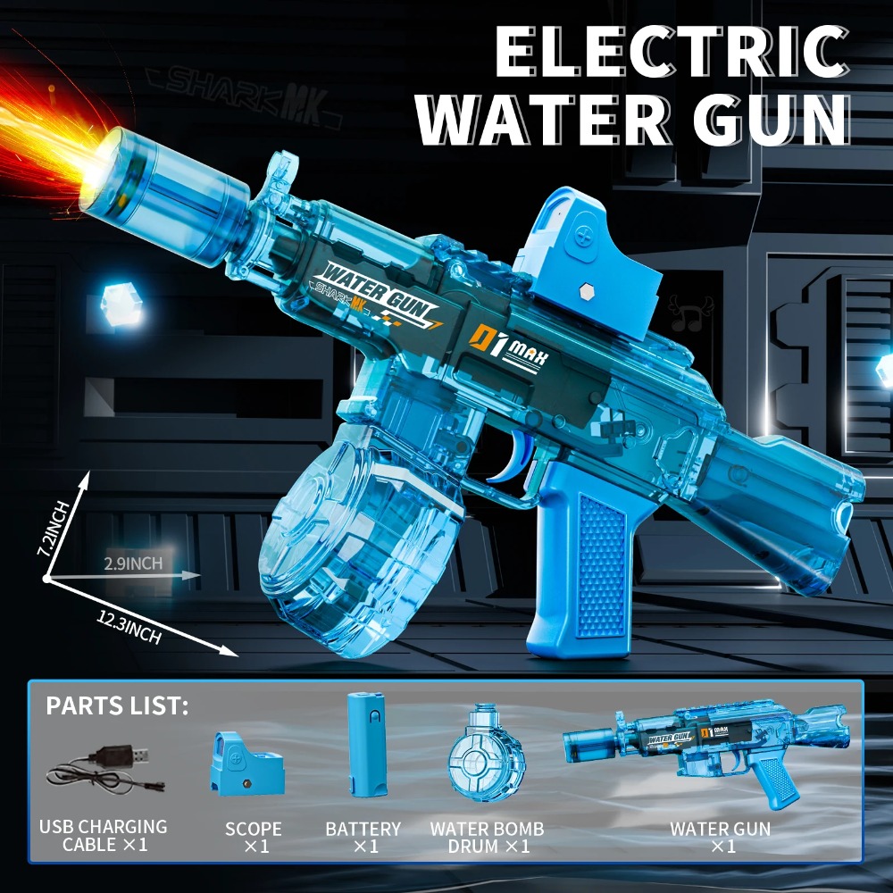 AK Electric Water Gun Toy High - Outdoor Camping Games For Kids avis et prix