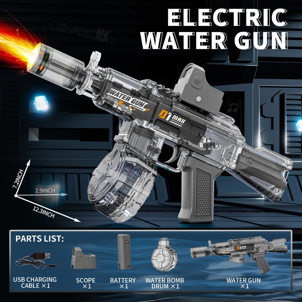 AK Electric Water Gun Toy High - Outdoor Camping Games For Kids avis et prix