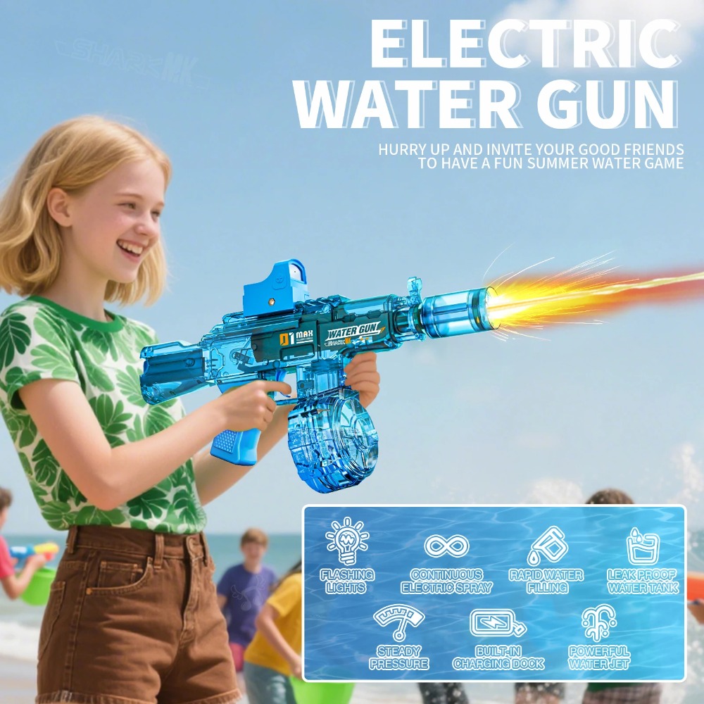 AK Electric Water Gun Toy High - Outdoor Camping Games For Kids avis et prix