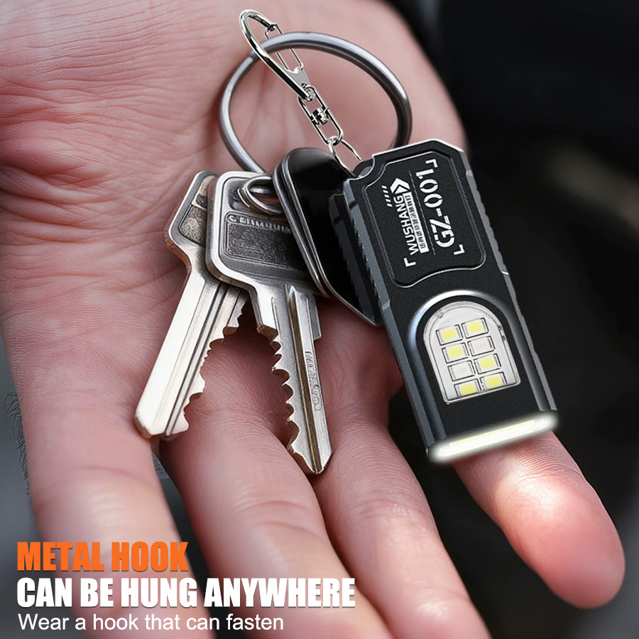 Multifunctional Keychain Flash - Outdoor Camping Lamp avis et prix