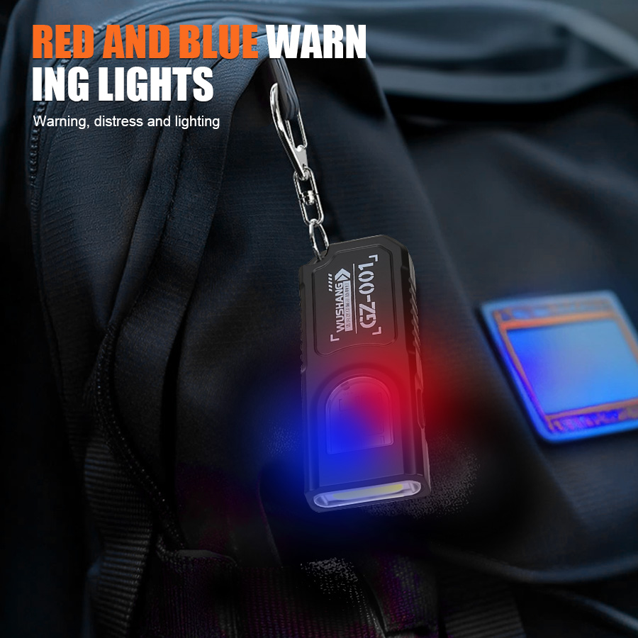 Multifunctional Keychain Flash - Outdoor Camping Lamp avis et prix
