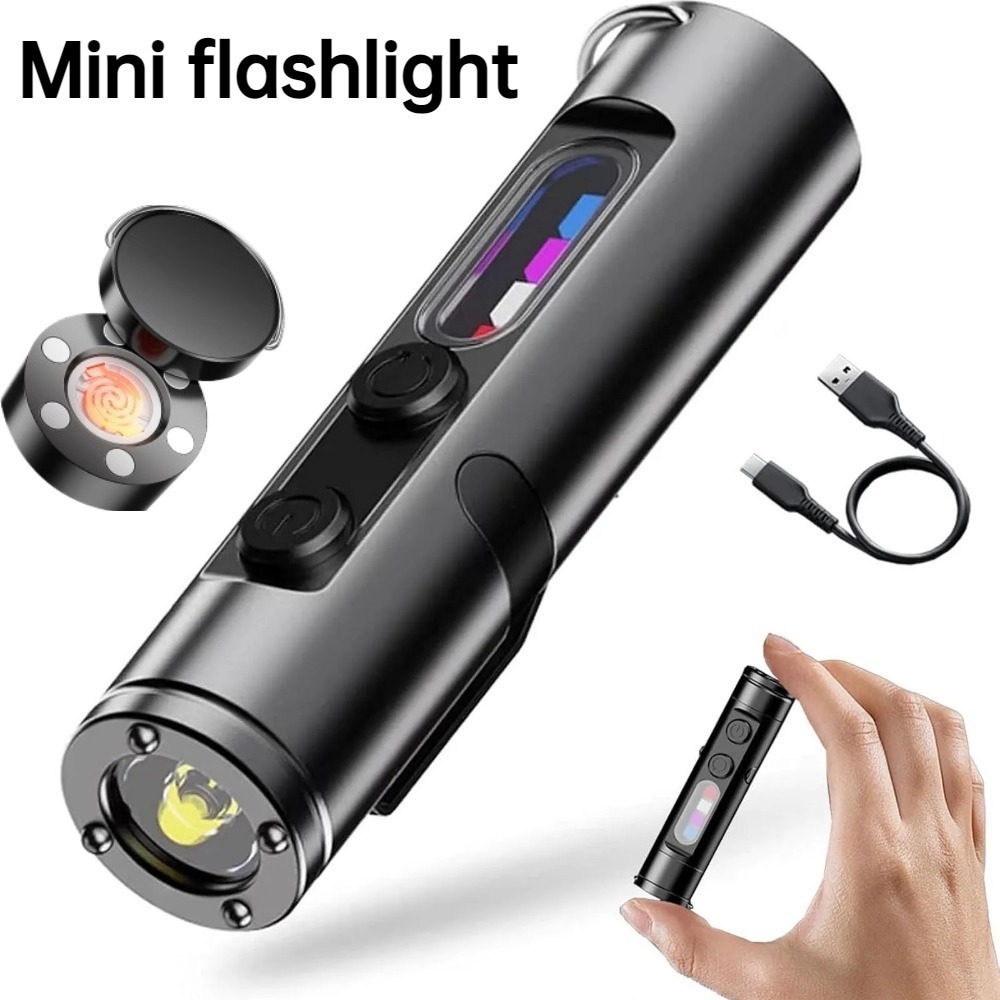 Mini Outdoor Flashlight Type C - Outdoor Camping Lamp avis et prix