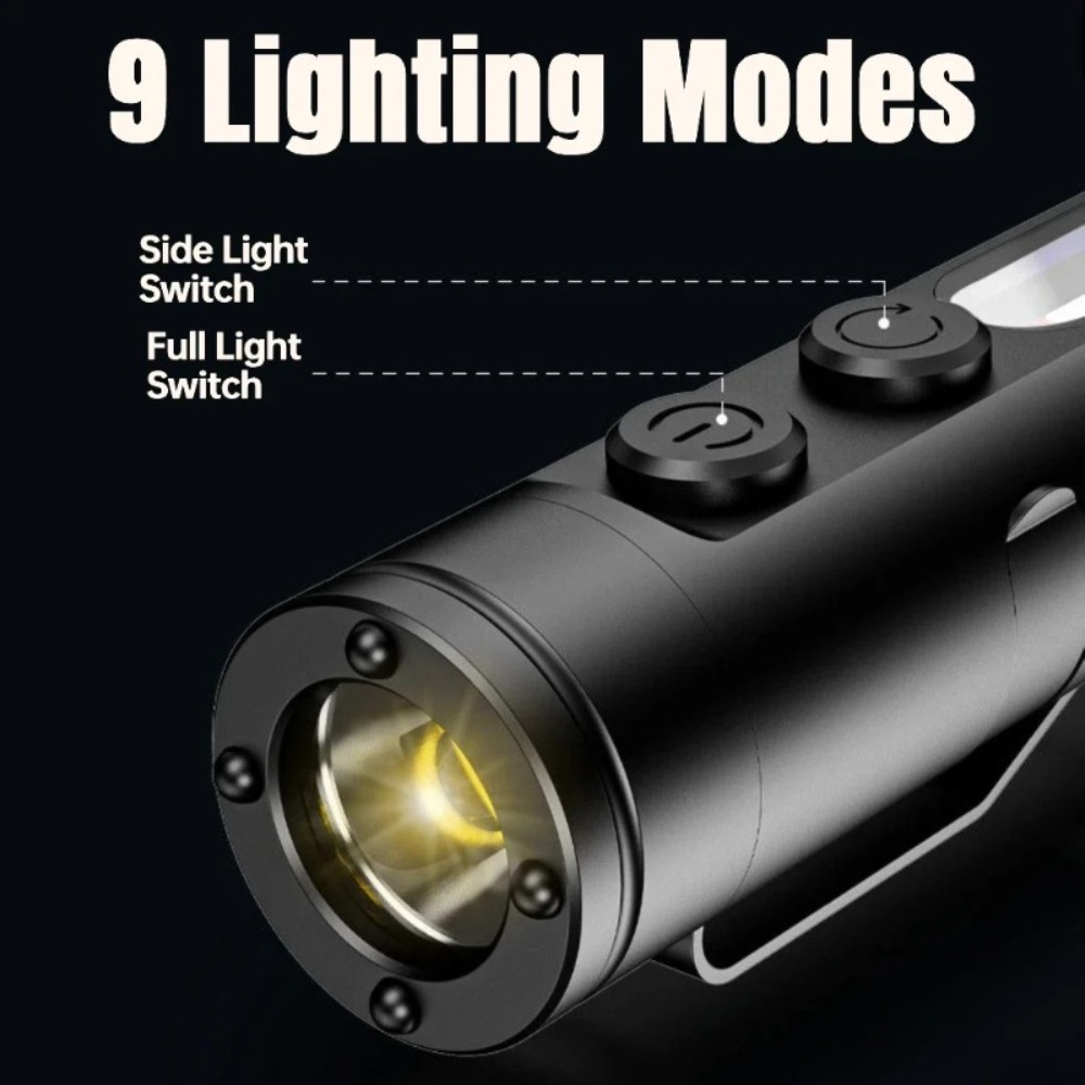Mini Outdoor Flashlight Type C - Outdoor Camping Lamp avis et prix
