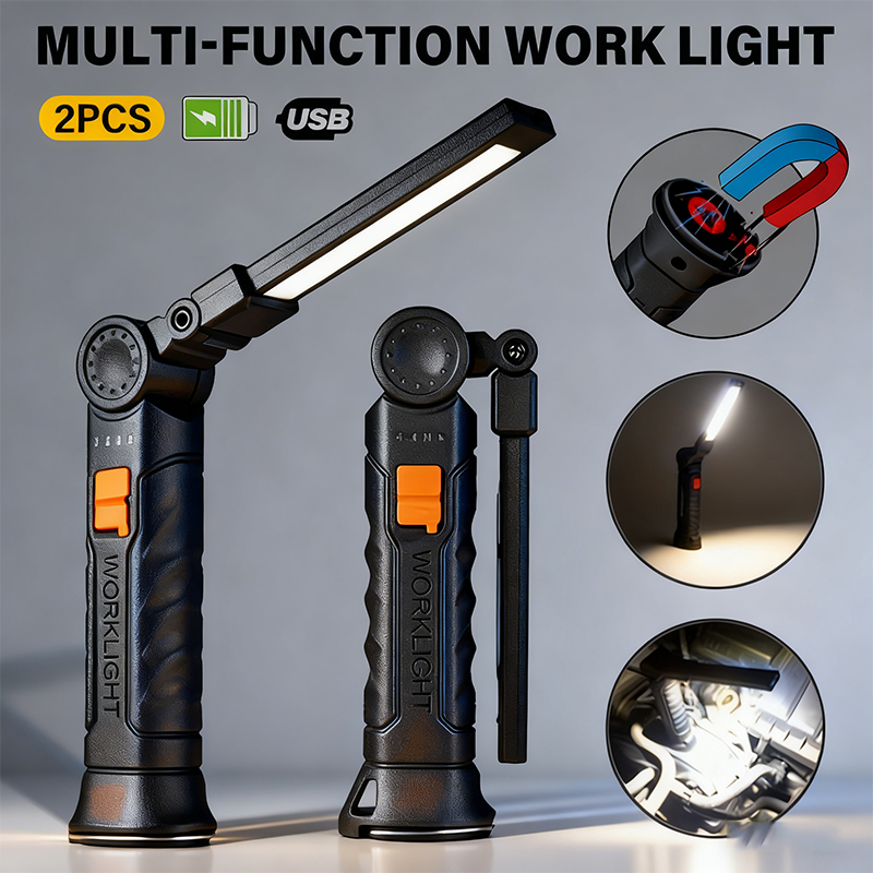 Portable COB LED Flashlight US - Outdoor Camping Lamp avis et prix