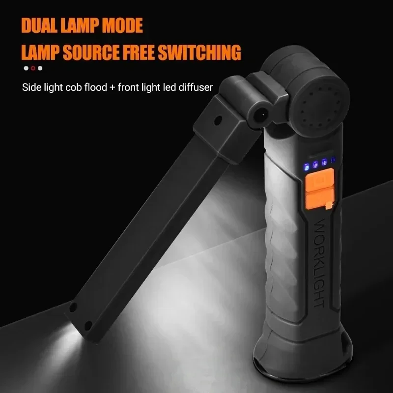 Portable COB LED Flashlight US - Outdoor Camping Lamp avis et prix