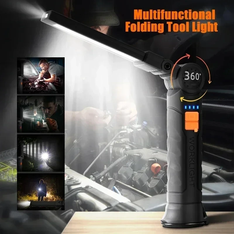 Portable COB LED Flashlight US - Outdoor Camping Lamp avis et prix