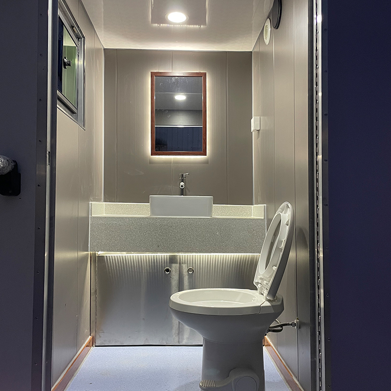2025 Portable Prefabricated Ou - Outdoor Camping Bathroom avis et prix