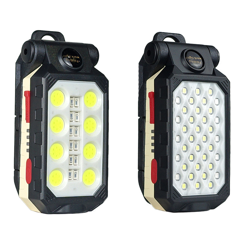 USB Rechargeable COB Work Ligh - Outdoor Camping Lamp avis et prix