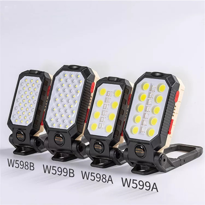 USB Rechargeable COB Work Ligh - Outdoor Camping Lamp avis et prix