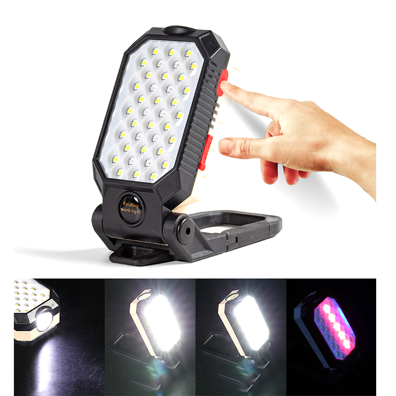USB Rechargeable COB Work Ligh - Outdoor Camping Lamp avis et prix