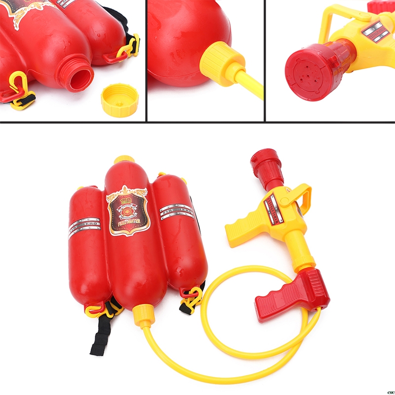 Fire Backpack Water Gun Large  - Outdoor Camping Games For Kids avis et prix