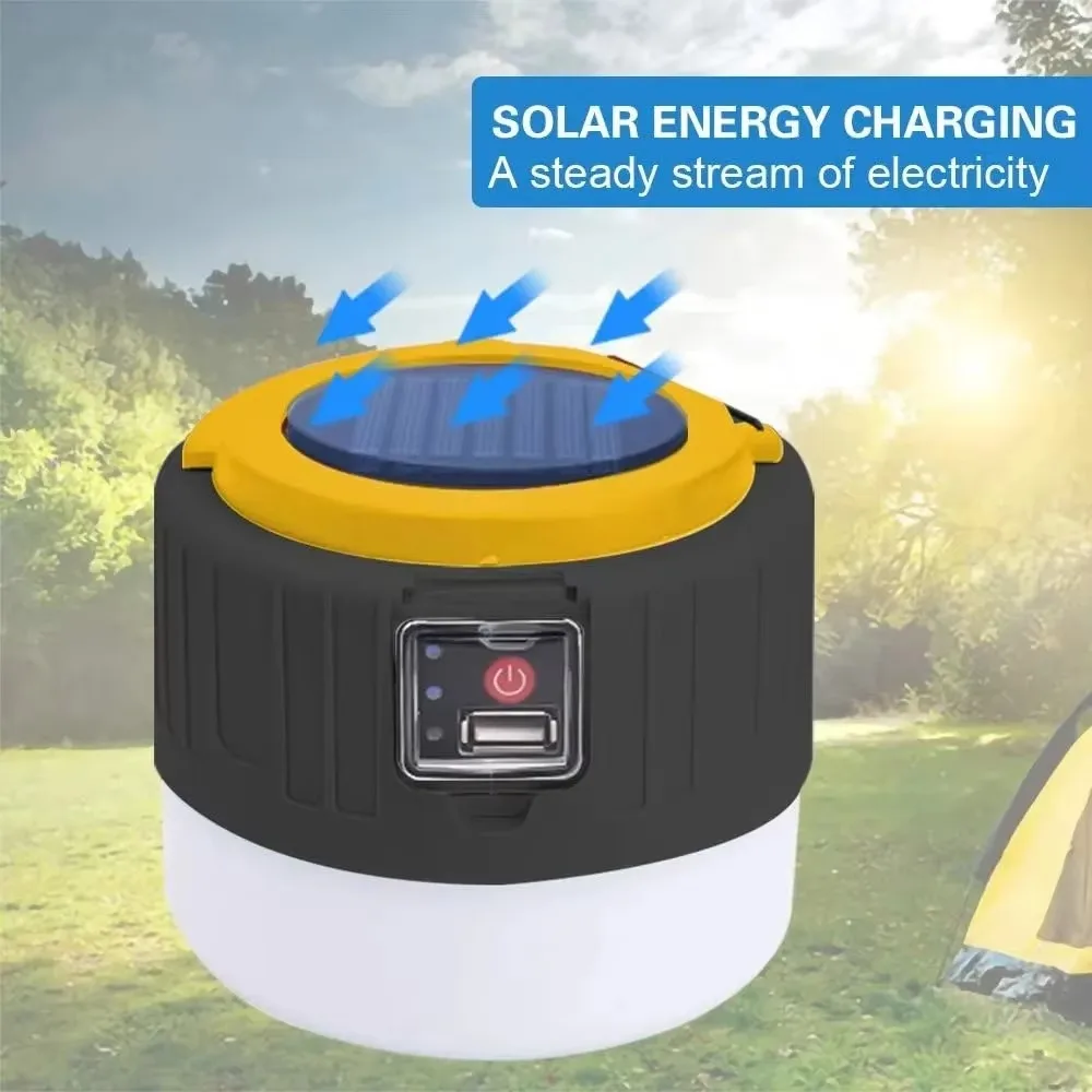 Solar Camping Lantern Recharge - Camping Solar Lantern avis et prix