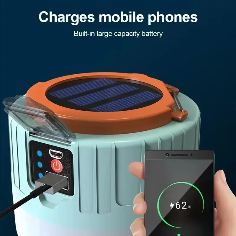 Solar Camping Lantern Recharge - Camping Solar Lantern avis et prix