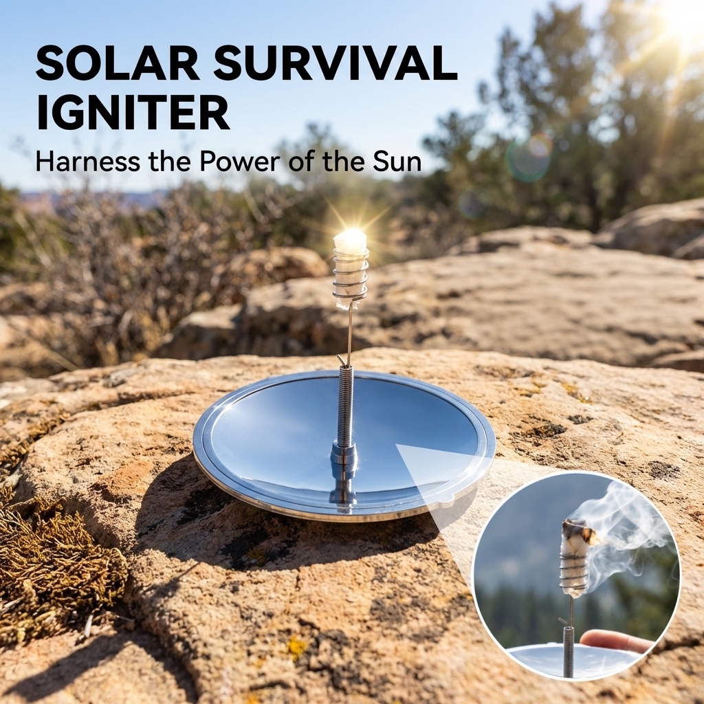 Portable Solar Igniter For Out - Camping Solar Lantern avis et prix