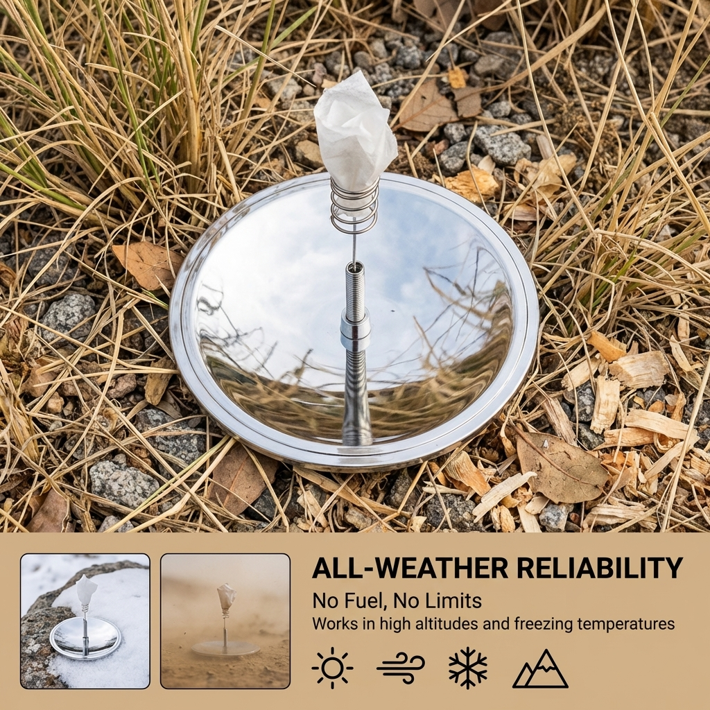 Portable Solar Igniter For Out - Camping Solar Lantern avis et prix