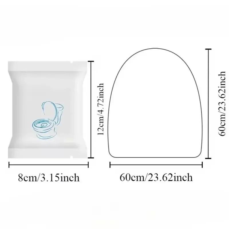 50/20/10pcs Portable Disposabl - Outdoor Camping Bathroom avis et prix