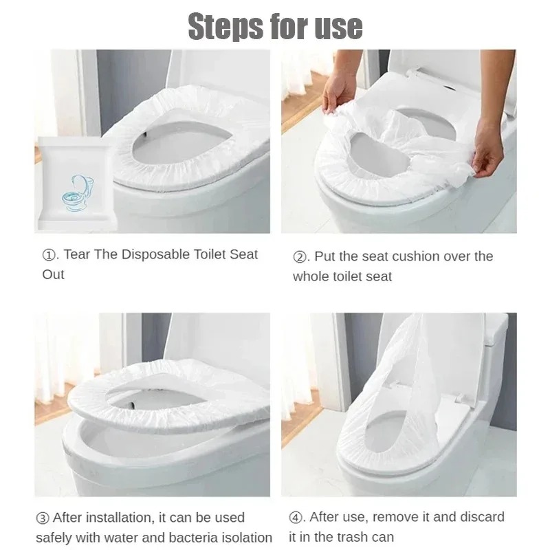 50/20/10pcs Portable Disposabl - Outdoor Camping Bathroom avis et prix